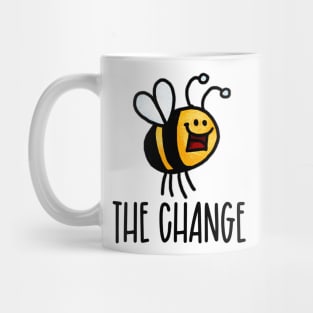 Bee the Change III Mug